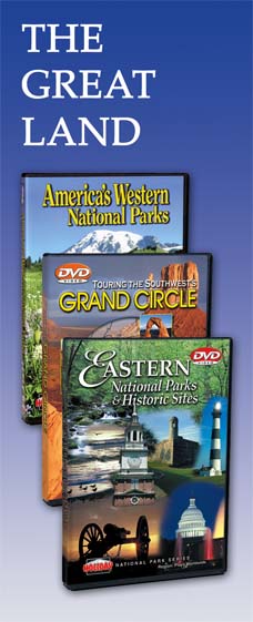 National Park Gift Set #2, The Great Land: DVD 3-Pack